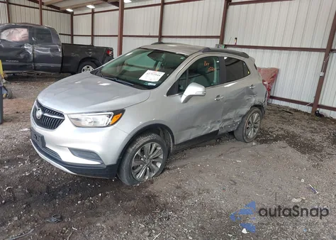 2017 Buick Encore Preferred z USA, uszkodzony, nr VIN KL4CJESB2HB133567